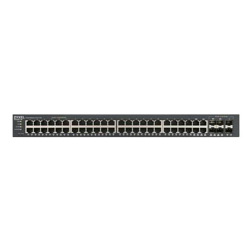 SWITCH ZYXEL GS1920-48V2-EU0101F SWITCH GESTITO 44 x 10/100/1000 + 4 x combo Gigabit SFP + 2 x Gigabit SFP