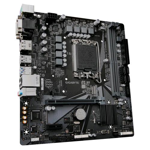 GIGABYTE H610M S2H DDR4 SCHEDA MADRE INTEL H610 EXPRESS LGA 1700 MICRO ATX