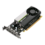 PNY VCNT1000-8GB-PB NVIDIA QUADRO T1000 8GB GDDR6 128 bit PCI Express x16 3.0