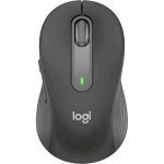 LOGITECH SIGNATURE M650 M MOUSE WIRELESS 5 PULSANTI PROGRAMMABILI 2000 DPI MEDIUM GRAFITE