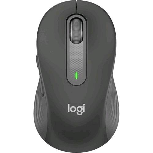 LOGITECH SIGNATURE M650 M MOUSE WIRELESS 5 PULSANTI PROGRAMMABILI 2000 DPI MEDIUM GRAFITE