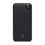 VULTECH VPB-P10 POWERBANK 10.000 mAh CON SCHERMO LCD USB-A/TYPE-C QUICKCHARGE 3.0 BLACK