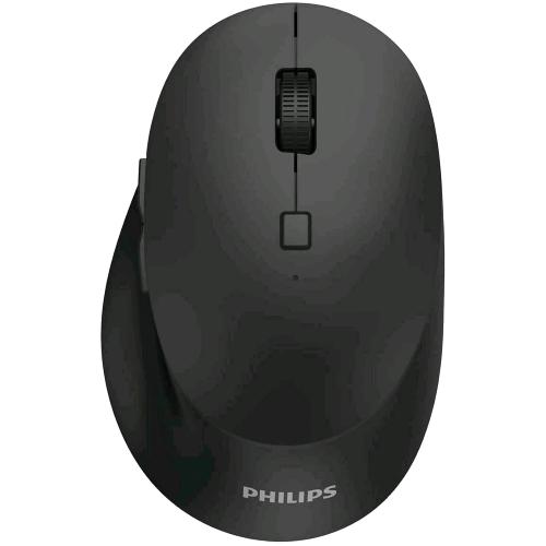 PHILIPS SPK7507B MOUSE WIRELESS OTTICO 6 PULSANTI 800-3200 DPI NERO