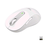 LOGITECH SIGNATURE M650 L MOUSE OTTICO WIRELESS 4.000 DPI TASTI LATERALI PERSONALIZZABILI WHITE