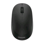 PHILIPS SPK7307B/00 MOUSE OTTICO WIRELESS 1.600 DPI 3 PULSANTI AMBIDESTRO BLACK