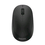 PHILIPS SPK7407B/00 MOUSE OTTICO WIRELESS A RF E BLUETOOTH 4 PULSANTI 1.600 DPI AMBIDESTRO BLACK