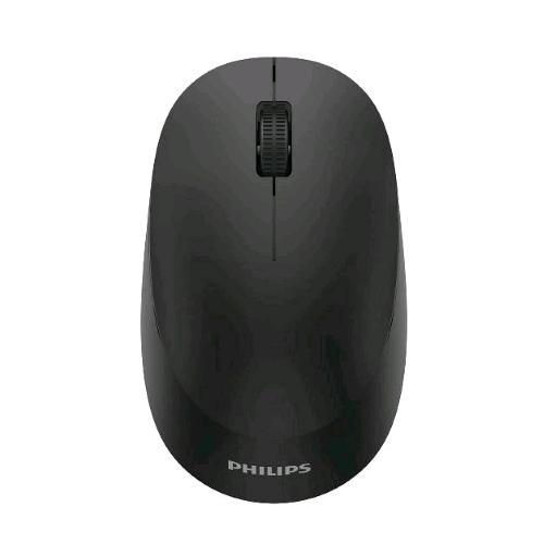 PHILIPS SPK7407B/00 MOUSE OTTICO WIRELESS A RF E BLUETOOTH 4 PULSANTI 1.600 DPI AMBIDESTRO BLACK