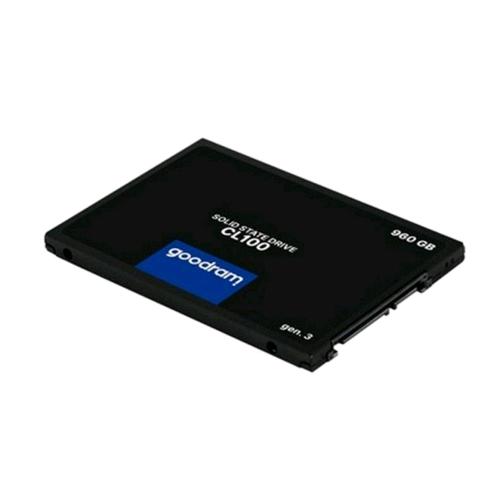 GOODRAM CL100 GEN. 3 SSD 960GB SATA III 2.5" 3D TLC NAND