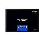 GOODRAM CX400 GEN2 SSD 256GB SATA III 2,5" 3D TLC NAND