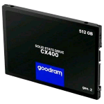 GOODRAM CX400 GEN2 SSD 512GB SATA III 2,5" 3D TLC NAND