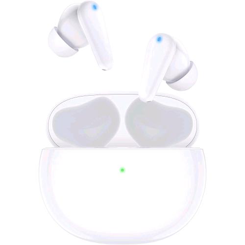 TCL MOVEAUDIO S180 AURICOLARI TRUE WIRELESS EAR BUDS CON CANCELLAZIONE RUMORE CUSTODIA DI RICARICA WHITE