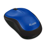 EQUIP 245112 MOUSE OTTICO 1.200 DPI WIRELESS AMBIDESTRO RF BLUE
