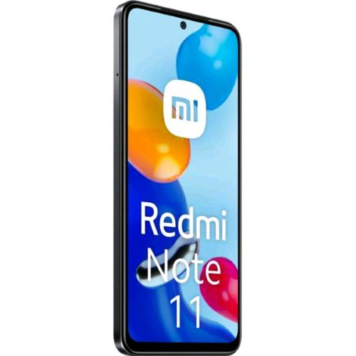 XIAOMI REDMi NOTE 11 DUAL SIM 6.43" OCTA CORE 128GB RAM 4GB 4G LTE ITALIA GRAY