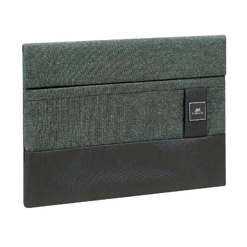 RIVACASE 8803 BORSA PER NOTEBOOK 13.3" TASCHE FRONTALI E POSTERIORI CON CHIUSURA LAMPO KHAKI MELANG