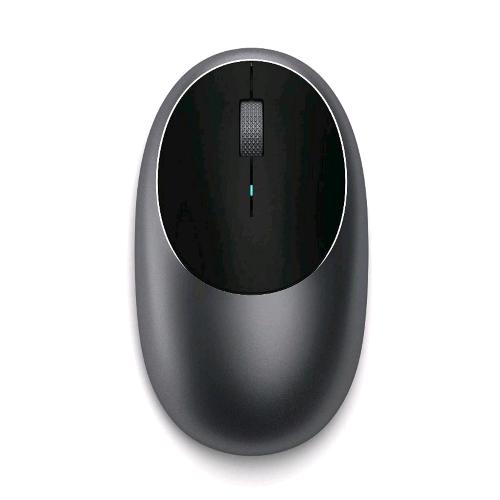 SATECHI M1 MOUSE OTTICO 1.200 DPI WIRELESS AMBIDESTRO  SPACE GRAY