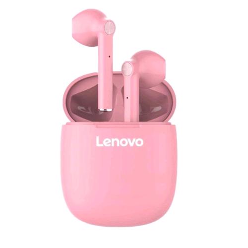 LENOVO HT30 AURICOLARI BLUETOOTH 5.0 TRUE WIRELESS IPX5 WATER RESISTANT PINK