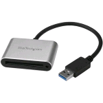 STARTECH LETTORE/SCRITTORE PORTABILE USB 3.0 PER SCHEDE CFAST 2.0 COMPACT FLASH CF