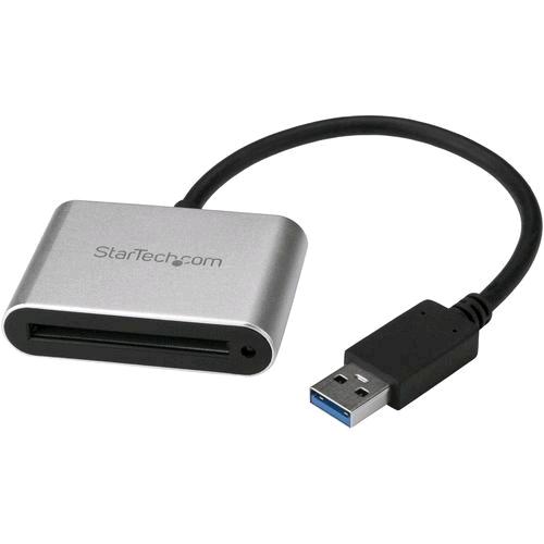 STARTECH LETTORE/SCRITTORE PORTABILE USB 3.0 PER SCHEDE CFAST 2.0 COMPACT FLASH CF