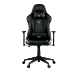 RAZER REZ-0001 SEDIA GAMING TAROK ESSENTIALS RAZER BRACCIOLI 3D REGOLABILI CUSCINETTO COLLO LOMBARE REGOLABILE BLACK
