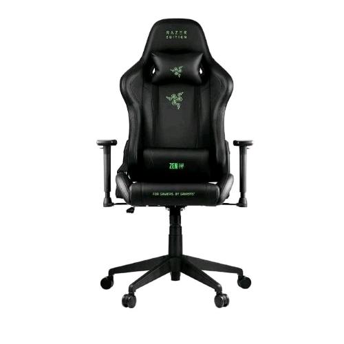 RAZER REZ-0001 SEDIA GAMING TAROK ESSENTIALS RAZER BRACCIOLI 3D REGOLABILI CUSCINETTO COLLO LOMBARE REGOLABILE BLACK
