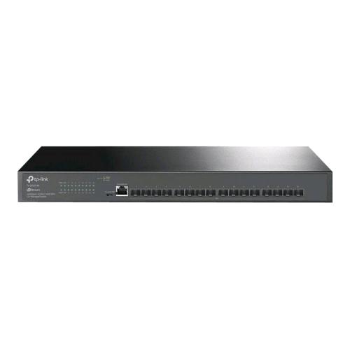TP-LINK JETSTREAM TL-SX3016F SWITCH GESTITO L2+ 16 PORTE 16 x 10 Gigabit SFP+ MONTABILE SU RACK