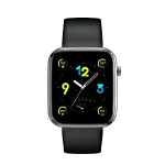 CELLY TRAINERWATCH SMARTWATCH DISPLAY DA 1.69" FULL TOUCH SCREEN IP67 PER FITNESS E BENESSERE CHIAMATE E MESSAGGI BLACK 