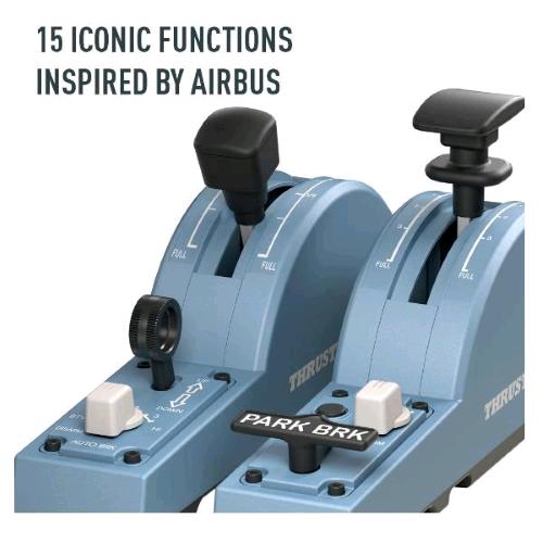 THRUSTMASTER TCA QUADRANT ADD ON AIRBUS EDITION