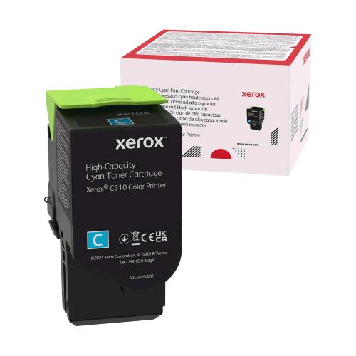 XEROX C310 TONER CIANO ALTA CAPACITA' 5.500 PAGINE 