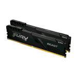 KINGSTON FURY BEAST KIT MEMORIA RAM 2x8GB TOT 16GB 3.600MHz TIPOLOGIA DIMM TECNOLOGIA DDR4