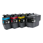 BROTHER LC3219XL MULTIPACK CONFEZIONE DA 4 XL NERO GIALLO CIANO MAGENTA PER BROTHER MFC-J5330, J5335, J5730, J5930, J6935; Business Smart Pro MFC-J6930