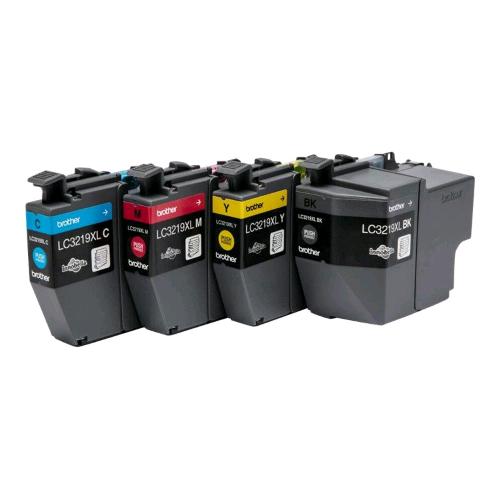 BROTHER LC3219XL MULTIPACK CONFEZIONE DA 4 XL NERO GIALLO CIANO MAGENTA PER BROTHER MFC-J5330, J5335, J5730, J5930, J6935; Business Smart Pro MFC-J6930