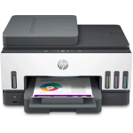 HP SMART TANK 7605 STAMPANTE MULTIFUNZIONE INK JET A COLORI A4 WI-FI USB 15ppm 4800 x 1200