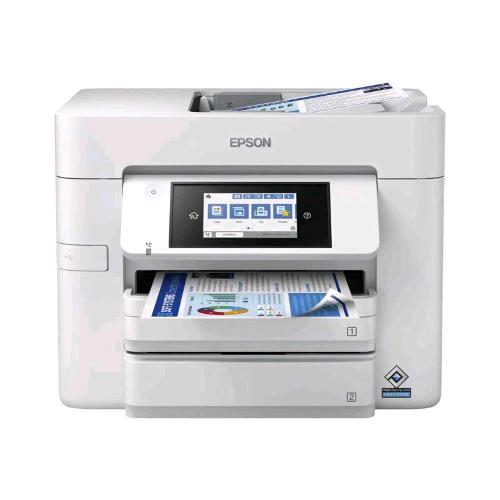EPSON WORKFORCE PRO WF-C4810DTWF STAMPANTE MULTIFUNZIONE INK JET A COLORI A4 WI-FI 36ppm