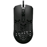 ASUS TUF GAMING M4 AIR MOUSE AMBIDESTRO USB TIPO A OTTICO 16.000 DPI 6 TASTI BLACK