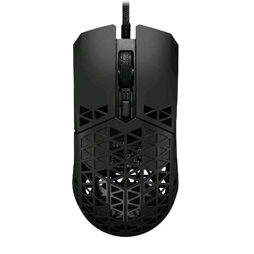 ASUS TUF GAMING M4 AIR MOUSE AMBIDESTRO USB TIPO A OTTICO 16.000 DPI 6 TASTI BLACK