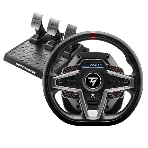 THRUSTMASTER TX248 VOLANTE + PEDALIERA XBOX/PC