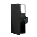 CELLY WALLY CASE GALAXY S22 ULTRA 5G  CUSTODIA A PORTAFOGLIO BLACK