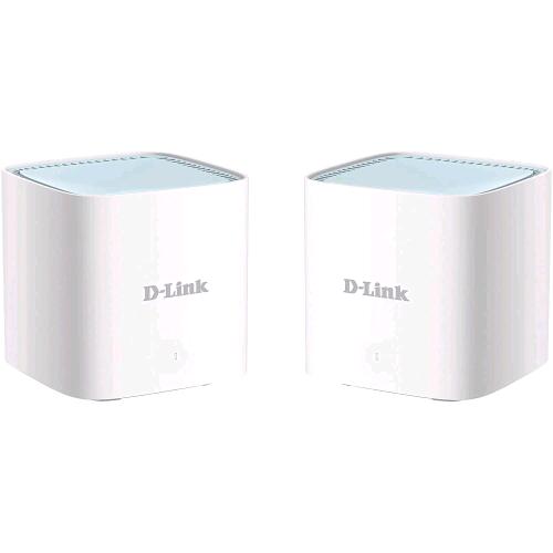 D-LINK EAGLE PRO AI M15 ROUTER AX1500 MESH SYSTEM DUAL BAND WI-FI 6 2 DISPOSITIVI
