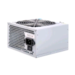 iTEK NBPS500 ALIMENTATORE ATX 500W ENERGY PIV VENTOLA 12CM ADATTATORE 20+4 PIN SILVER