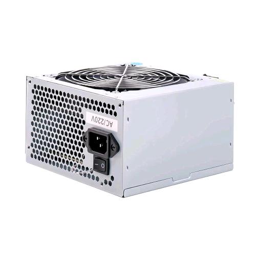 iTEK NBPS500 ALIMENTATORE ATX 500W ENERGY PIV VENTOLA 12CM ADATTATORE 20+4 PIN SILVER