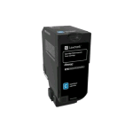 LEXMARK CX725 AD ALTA RESA CIANO PER CX725de / CX725dhe / CX725dthe 16000 PAGINE