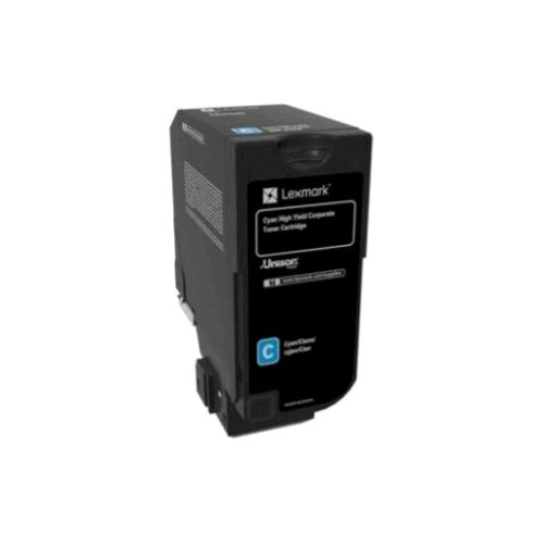 LEXMARK CX725 AD ALTA RESA CIANO PER CX725de / CX725dhe / CX725dthe 16000 PAGINE