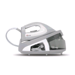 POLTI VAPORELLA SIMPLY VS10 09 FERRO DA STIRO A VAPORE CON CALDAIA SEPPARATA 2.200 W PIASTRA IN CERAMICA PRESSIONE VAPORE 6.5 BAR GRIGIO BIANCO