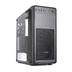 VULTECH VCO-A2699T CASE MIDI TOWER ATX MICRO-ATX MINI-ITX PANNELLO LATERALE IN VETRO TEMPERATO 1xUSB 3.0 2xUSB 2.0