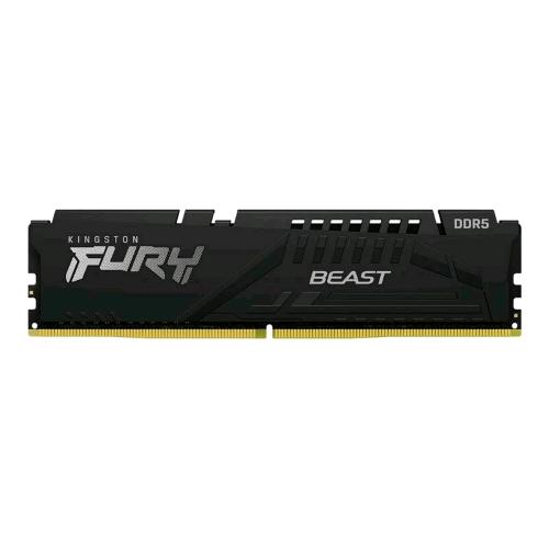 KINGSTON FURY BEAST BLACK 16GB DDR5 5600Mhz CL40 DIMM 