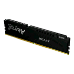 KINGSTON FURY BEAST BLACK 16GB DDR5 6000Mhz CL40 DIMM 