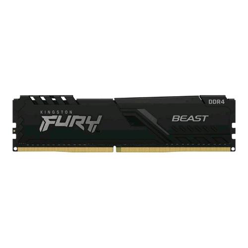 KINGSTON FURY BEAST BLACK 8GB DDR4 3600MHz CL 17 DIMM