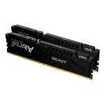 KINGSTON FURY BEAST BLACK 32GB 2 x 16GB DDR5 5600Mhz CL40 DIMM 