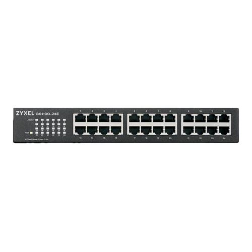 ZYXEL GS1100-24E-EU0103F SWITCH NON GESTITO 24 PORTE GIGABIT