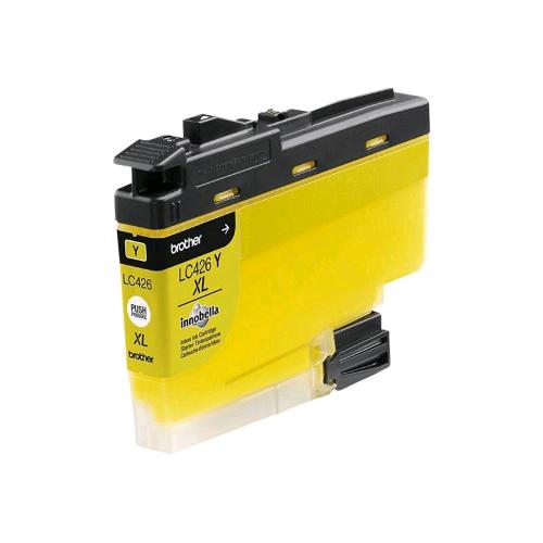 BROTHER LC426YXL  CARTUCCIA INK JET GIALLO ALTA CAPACITA' PER MFC-J4335DWXL, MFC-J4340DW, 4540DW 5.000 PAGINE